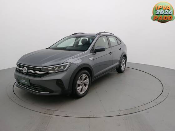 VOLKSWAGEN NIVUS 1.0 200 TSI TOTAL FLEX COMFORTLINE AUTOMÁTICO